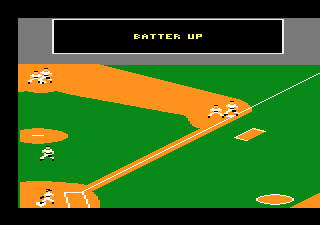 Pete Rose Baseball screenshot 7 for Atari 7800